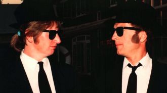 M and M as Jake and Elwood (5K)