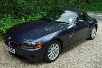 BMW Z4 front view